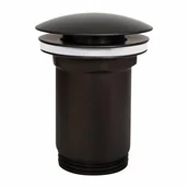 Korki do umywalek - Omnires Korek Klik Klak do syfonu umywalkowego A706GR NATYCHMIASTOWA WYSYŁKA ! - miniaturka - grafika 1