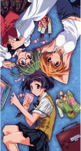Plakat A Girl in a Lower Grade KKS_003 A3 (custom)