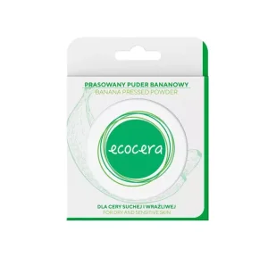 Ecocera Banana puder 10 g dla kobiet - Pudry do twarzy - miniaturka - grafika 1
