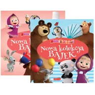 Książki edukacyjne - Pakiet Masza i Niedźwiedź. Nowa kolekcja bajek - miniaturka - grafika 1