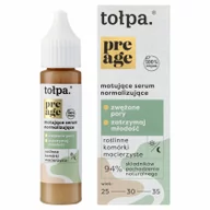 Serum do twarzy - TORF CORPORATION Tołpa pre age matujące serum normalizujące 20 ml - miniaturka - grafika 1