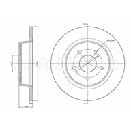 Szczęki hamulcowe - METELLI Tarcza hamulcowa 23-1251C - miniaturka - grafika 1