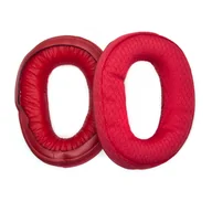 Akcesoria do słuchawek - Nauszniki do Sennheiser GSP 300, 301, 302, 303, 350, 370 red (net) - miniaturka - grafika 1