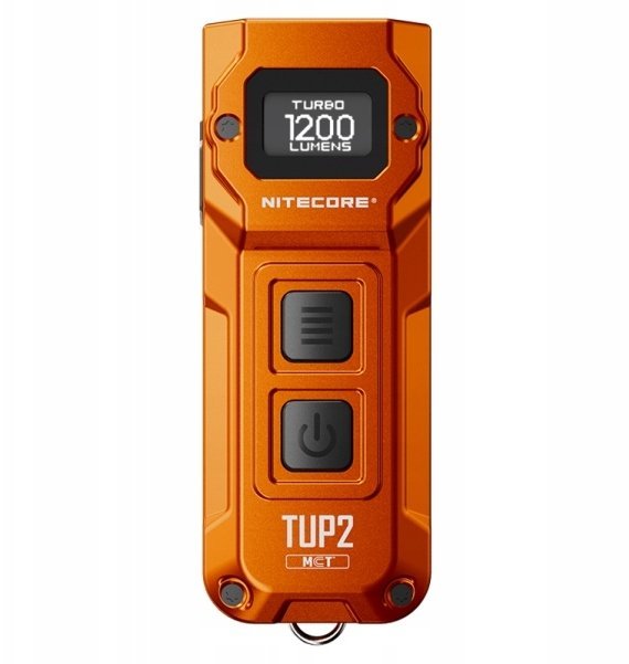 Nitecore Latarka TUP2 Orange 1200lm USB-C NITTUP2OR