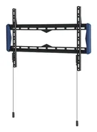 Uchwyty do monitorów - B-Tech Elements Fixed 600 Flat 2,03 m (80") Ściana Czarny, Niebieski BT5442/B - miniaturka - grafika 1