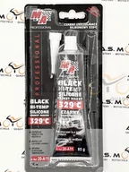 Chemia warsztatowa - Silikon Wysokotemperaturowy 329 Stopni Czarny 85G - miniaturka - grafika 1