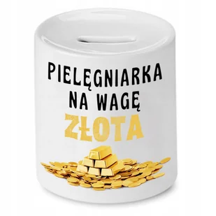 Skarbonka Dla Kontrolera na Urodziny na Prezent z Nadrukiem ze Zdjęciem + Opakowanie na prezent (wzór 03) - Skarbonki - miniaturka - grafika 1