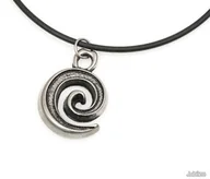 Wisiorki - WISIOREK WIR VORTEX kauczuk tribal wir (aj171) - miniaturka - grafika 1