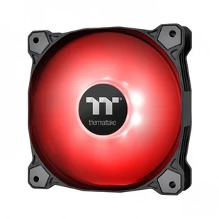 Wentylator - Pure A12 LED czerwony Thermaltake - Wentylatory komputerowe - miniaturka - grafika 1