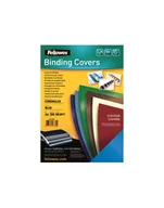 Okładki do laminatorów i bindownic - Fellowes OKłADKI CHROMO A4 BIAłE 100szt 5378001 - miniaturka - grafika 1