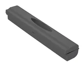 Miseczki i talerzyki dla dzieci - WENKO Funkcjonalny podajnik do folii spożywczej WENKO, szary, 38x7x5 - miniaturka - grafika 1