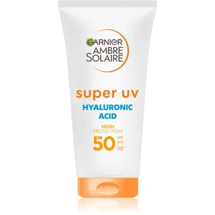 Garnier Garnier Ambre Solaire Anti-age Super UV - Kremy do twarzy z filtrem - miniaturka - grafika 1