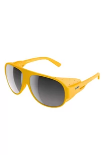 Okulary trekkingowe Poc Nivalis sportowe żółte cat. S3 - Okulary przeciwsłoneczne - miniaturka - grafika 1
