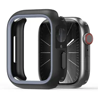 Akcesoria do smartwatchy - Dux Ducis DUX DUCIS futerał BAMO do Apple Watch 7 / 8 / 9 45 mm czarno szary - miniaturka - grafika 1