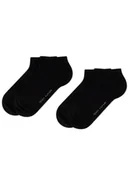 Skarpetki damskie - Tommy Hilfiger Skarpety krótkie 343024001 Czarny - miniaturka - grafika 1