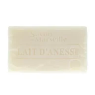 Mydła - Foufour Mydło marsylskie 100g Ośle mleko - 2707-0 - miniaturka - grafika 1
