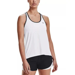Koszulka fitness damska Under Armour Knockout Tank bez rękawów - Koszulki sportowe damskie - miniaturka - grafika 1