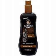 Balsamy i kremy do opalania - Australian Gold Spf 30 Bronzer Spray Gel Na Słońce - miniaturka - grafika 1