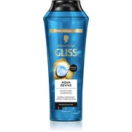 Szampony do włosów - Gliss Aqua Revive szampon do włosów suchych i normalnych 250ml - miniaturka - grafika 1