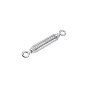 Akcesoria do ogrodzeń - Śruba rzymska napinacz liny oko-oko 4-5 mm 250 kg Standers - miniaturka - grafika 1