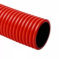 Kanały kablowe - Kopos Rura osłonowa karbowana fi110mm czerwona KOPOFLEX KF 110 C /25m/ KF 110C (25M) - miniaturka - grafika 1