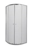 Kabiny prysznicowe - Invena Victoria 80x80 szkło przejrzyste AK-49-185 - miniaturka - grafika 1