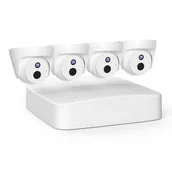 Kamery IP - ZESTAWY DO MONITORINGU TENDA 4-KAMERY K4P-4CR - miniaturka - grafika 1