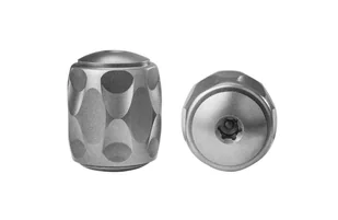 Tytanowy koralik do paracordu LionSteel TiP, Grey (TIP GY) - Noże - miniaturka - grafika 2