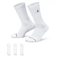 Skarpetki męskie - Skarpety Nike Jordan DX9632 zestaw 3-pak - miniaturka - grafika 1