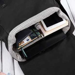 PLECAK MĘSKI NA LAPTOPA A4 ZE SKÓRY WEGAŃSKIEJ PAOLO PERUZZI E-03-MC - Torby na laptopy - miniaturka - grafika 6