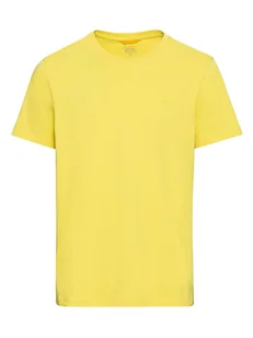 Camel Active Koszulka w kolorze żółtym - Koszulki męskie - miniaturka - grafika 1