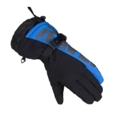 Rękawice motocyklowe - Rękawice przeciwśnieżne Raven Shredder Czarny/NiebieskiS - miniaturka - grafika 1
