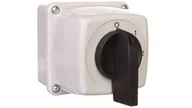 Wyłączniki światła i elektryczne - Elektromet Łącznik krzywkowy 0-1-2 5P 16A w obudowie IP44 Łuk E16-33 951632 951632 - miniaturka - grafika 1