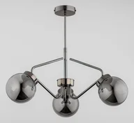 Lampy sufitowe - Barsum lampa wisząca 3-punktowa grafitowa 62354 - miniaturka - grafika 1