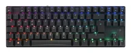 Klawiatury - CHERRY MX 8.2 TKL Wireless RGB klawiatura Gaming USB + RF Wireless + Bluetooth QWERTZ Niemiecki Czarny G80-3882LJADE-2 - miniaturka - grafika 1
