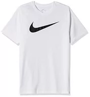 Koszulki męskie - Nike T-shirt męski Team Club 20 Tee T-Shirt, biały/czarny, XL CW6936 - miniaturka - grafika 1