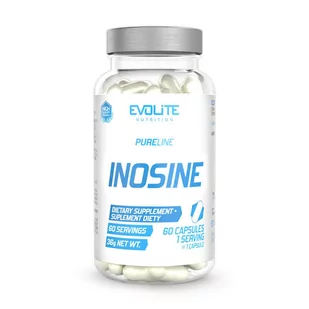 Evolite Inosine 500mg 60 kapsułek - Witaminy i minerały dla sportowców - miniaturka - grafika 1