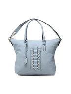 Torebki damskie - Rieker Torebka H1504-10 Błękitny - miniaturka - grafika 1