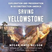 Audiobooki obcojęzyczne - Saving Yellowstone - miniaturka - grafika 1
