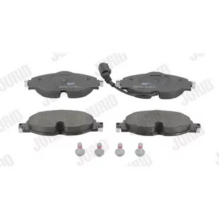 Klocki hamulcowe - komplet JURID 573390J - Klocki hamulcowe - miniaturka - grafika 1