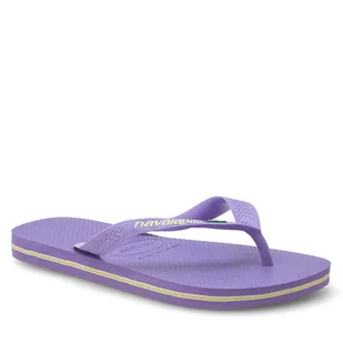 Japonki Havaianas 4110850.9053 Fioletowy - Klapki i japonki damskie - miniaturka - grafika 1