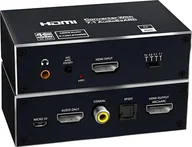 Rozgałęźniki - Ekstraktor HDMI 2.1 TOSLINK KONWERTER ATMOS 7.1 eARC HDCP 2.3 8K 4K 120Hz one size - miniaturka - grafika 1