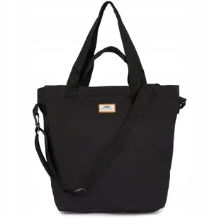 Torebka damska materiałowa shopperka lekka duża A4 na ramię zakupy torba - Torby i wózki na zakupy Torebka damska materiałowa shopperka lekka duża A4 na ramię zakupy torba - Torby i wózki na zakupy - miniaturka - grafika 1