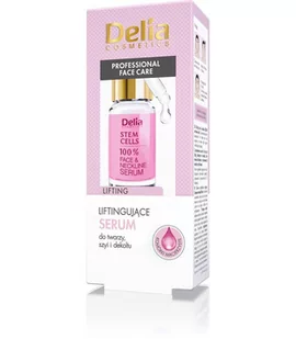 Delia 100% Serum do twarzy, szyi i dekoltu KOMÓRKI MACIERZYSTE 10ml - Serum do twarzy - miniaturka - grafika 1