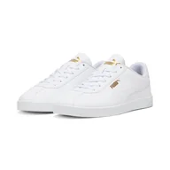 Półbuty damskie - Damskie Buty PUMA PUMA CLUB II SL 39744502 – Biały - miniaturka - grafika 1