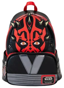Plecak Loungefly x Star Wars Mini Backpack - Phantom Menace 25th Anniversary - Darth Maul - Plecaki szkolne i tornistry - miniaturka - grafika 1