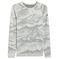 Koszulki sportowe damskie - Damska koszulka 4F Seamless Underwear F208 Rozmiar: XS-S / Kolor: biały - miniaturka - grafika 1