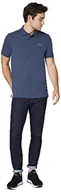 Koszulki męskie - Kappa Peleot koszulka polo, niebieski, XXL 303173 - miniaturka - grafika 1