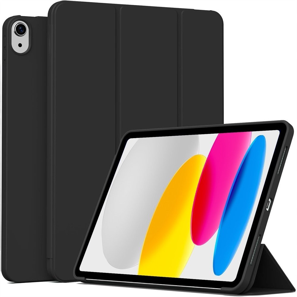 Etui do iPad 11 2025 11 gen., iPad 10.9 2022 10 gen. czarne 258883