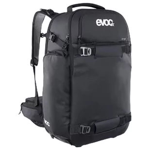 Plecak sportowy EVOC CP 35, idealna torba fotograficzna (przegródki na drobne przedmioty, sprzęt lawinowy, oddychający materiał, wymiary: 19 x 55 x 34 cm, pojemność: 35 l), czarny - Torebki damskie - miniaturka - grafika 1